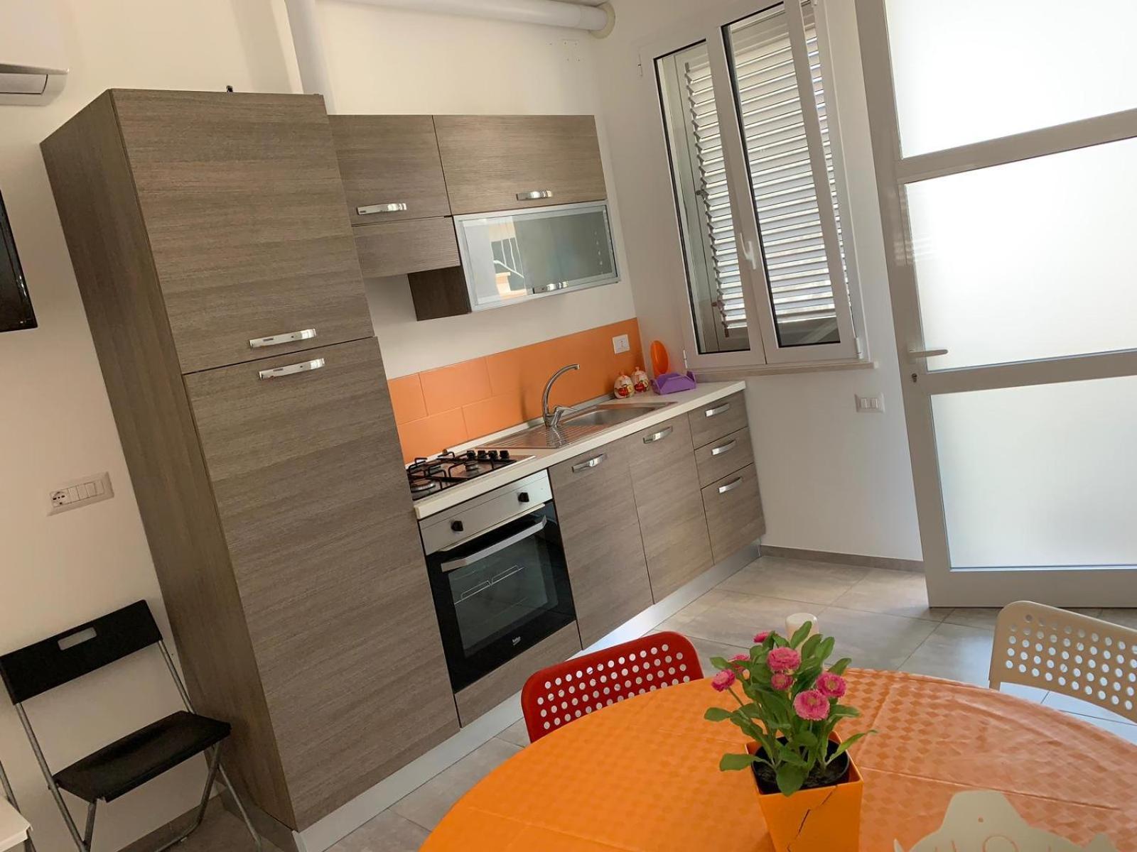 Viva Appartement Porto Cesareo Buitenkant foto