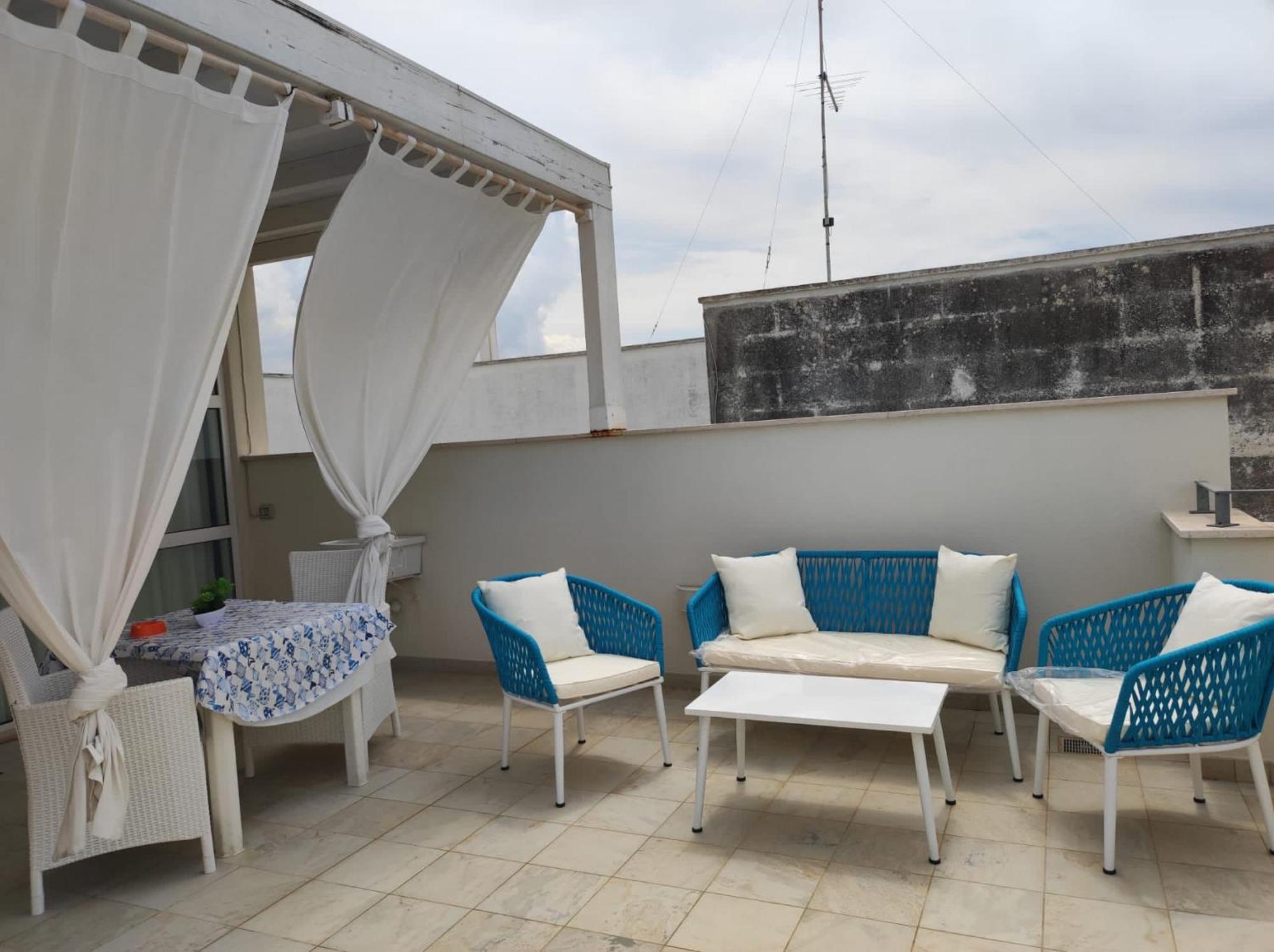 Viva Appartement Porto Cesareo Buitenkant foto